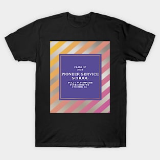 pioneer service school 2023 T-Shirt